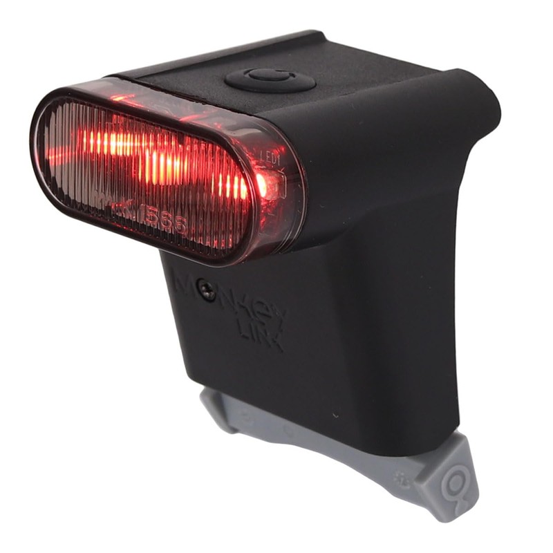 MonkeyLink Light 70 LUX SET RECHARGE Lighting Set for Bicycle