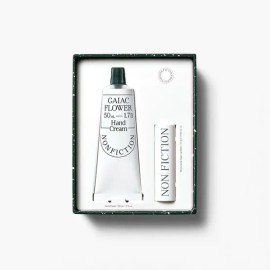 Nonfiction Hand Cream & Lip Balm Duo Set Gentle Night / 논픽션 핸드크림 & 립밤 듀오 세트 젠틀나잇