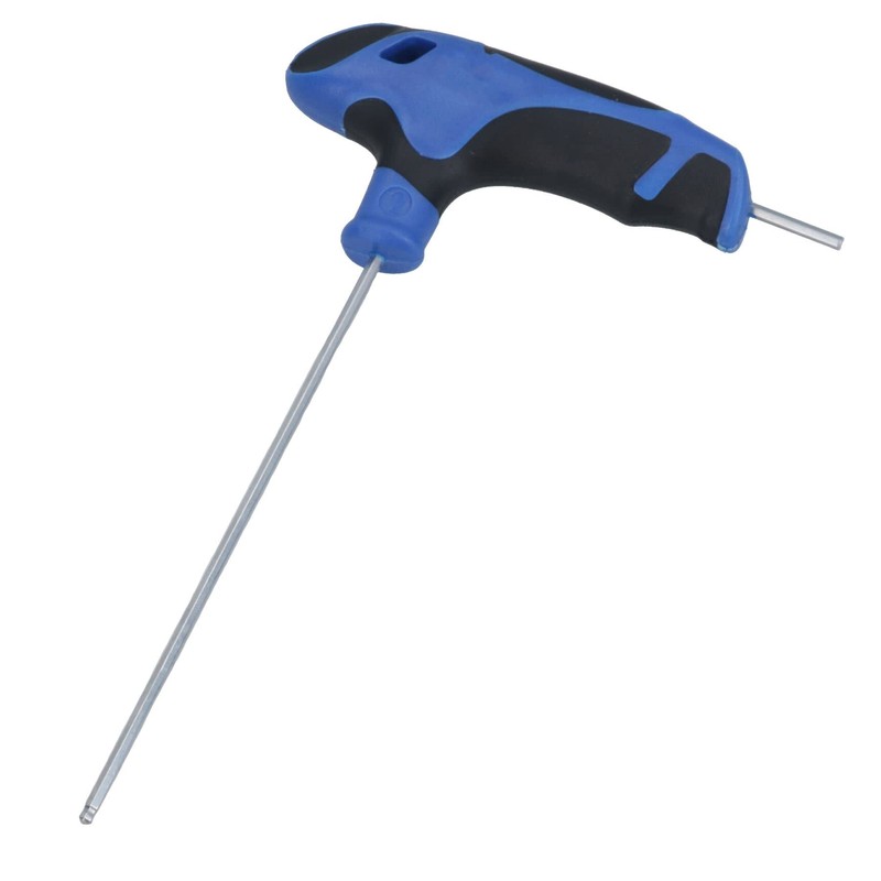 2mm Metric T Handle Allen Hex and Ball Ended Hexagon
