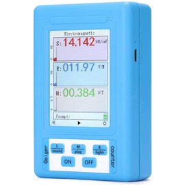 Jevina BR-9A Portable Magnetic Radiation Detector PrrZiser Magnetic Radiation Tester