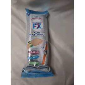 Christmas Sensory FX ASMR Fidget Watch oddly satisfying wear it click it fidget series 1