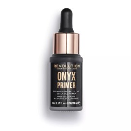 Makeup Revolution Revolution Beauty 2-Pack Onyx Primer Blurring and Mattifying Gel Primer .61oz