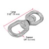 Fiero DESF-1/4, Destorcedor forjado de 1/4", acabado galvanizado