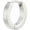 single earring lhmp006, Stainless Steel, No Gemstone