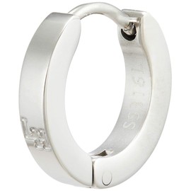single earring lhmp006, Stainless Steel, No Gemstone