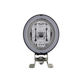 HELLA 1GM 996 134-061 Halogen-Worklight - Mega Beam - 12/24V - mounting - Vertical - Off-road Lighting - Cable: 2000mm - Plug: AMP