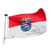 FLAGLY Premium Flag of Hesse 100 x 150 cm -115