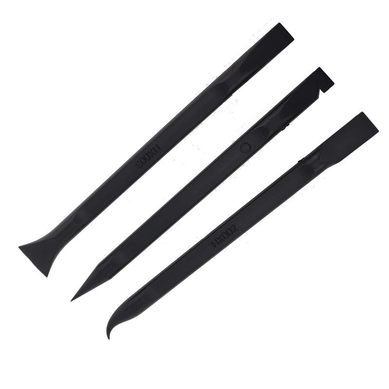 ZHYOHEN 3PCS 6 Inch Length Plastic Squeegee Multi Purpose Scraper