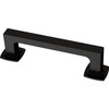 Franklin Brass (1-Pack) – Matte Black Cabinet Handles, 3-3/4 Inch