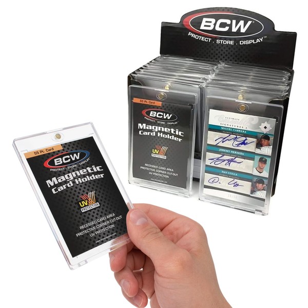 BCW BCW Magnetic Card Holder - 55 PT Thickness -