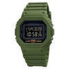 LOUJIN Men's Digital Sport Watch Classic Waterproof Sport Watch, Alarm