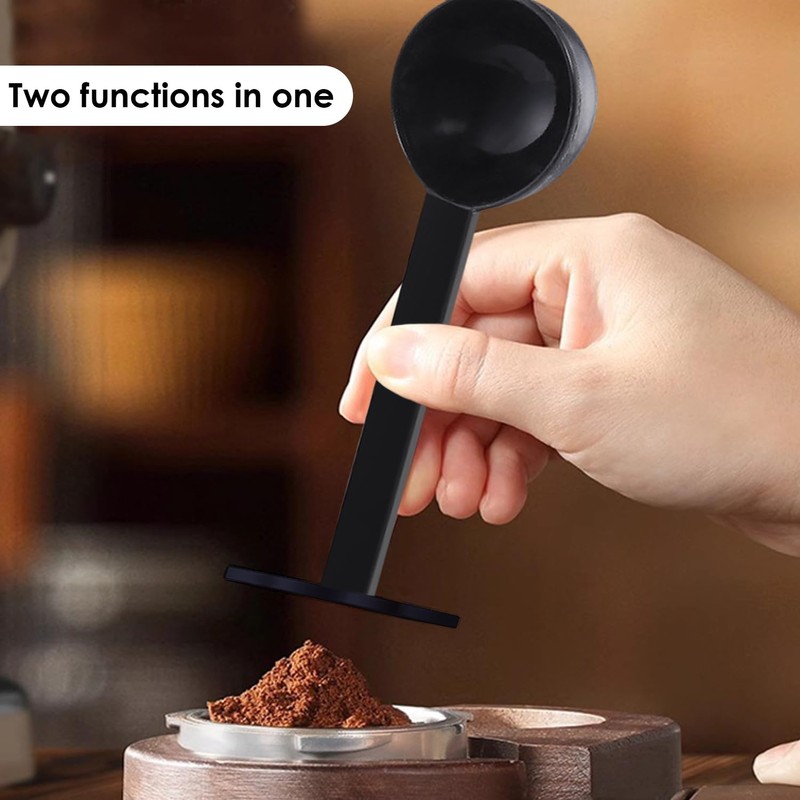 2Pcs Coffee Measuring Spoon, Coffee Mash Stick, Coffee Bean Measuring