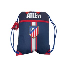 JYC CREATIVE AT Madrid Football Team Backpack, ATM Football Equipment, Athletic Backpack, Football Backpack for Gifts, Parties and Celebrations,, Backpack 3, M