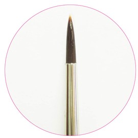 Naility! PRO Gel Brush Art (Kumano Brush), 1 Piece