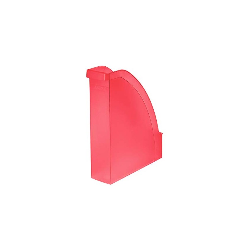 Leitz A4 Magazine File, Red Frost