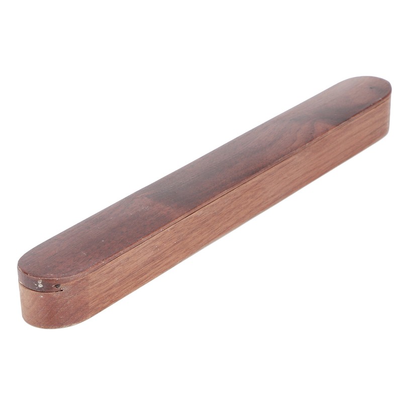 Portable Travel Reusable Wooden Chopsticks Box Spoon Storage Case Container