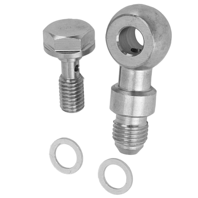 Banjo Bolt Excellent Sealing High Load Capacity Heat Resistant Brake