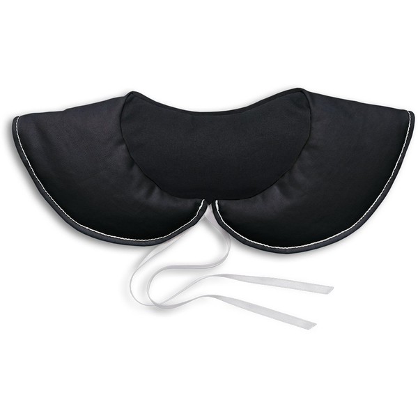 Wärmekissen Peter-Pan-Kragen, Farbe: Mitternacht / Schnee: Wärmekissen für den Nacken