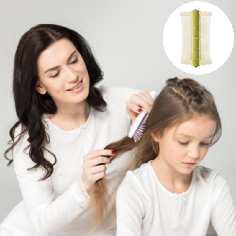 Fine Tooth Comb for Dandruff, 2 Pcs Double-Sided Comb Dandruff