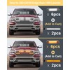 OKLSG LED Grille Light Bars for 2019-2024 Dodge Ram 1500