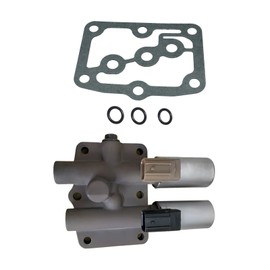 KAKA AUTO PARTS Transmission Dual Linear Shift Solenoid Compatible with Honda Accord Acura CL 2.3L