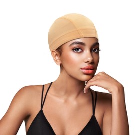 TouchUps DomeCap For Wig Making Stretchable Dome Lace Front Wig Cap For Women