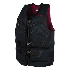 Ronix Supernova Women's Capella US/CA CGA Life Vest, Black, Large