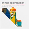 Gatorade Gx Hydration System, Non-Slip Gx Squeeze Bottles Or Gx