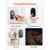 Electronic Biometric Fingerprint Door Lock Smart Auto-Locking Deadbolt with One-Time