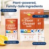 Truly Free Floor Cleaner Kit - Plant-Based Mopping Solution (16oz