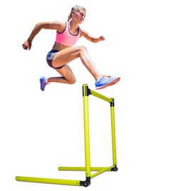 Adjustable Hurdles with Scale - Detachable Agility Training Equipment for Track, Soccer & Football, Indoor & Outdoor Use, Ideal for Athletic Jumping & Speed Drills