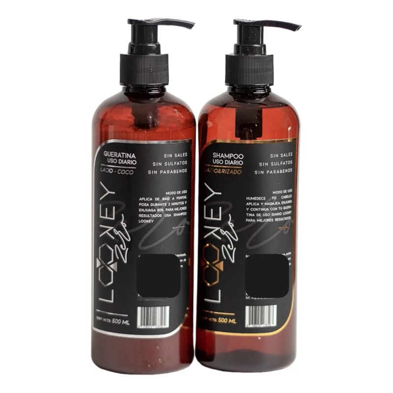 Tratamiento Post Keratina Shampoo Y Keratina De Uso Diario