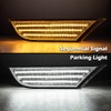 ALLGOOD LED Sequential Signal Side Marker Lights, Side Marker Switchback