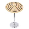 CLEENTABLE Mosaic Small End Table, Coffee Table End Table for