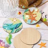 JANLOFO Diamond Art Coaster Cork Diamond Art Kit for Beginners,