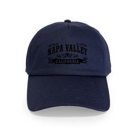 CafePress Napa Valley Cap Unique Adjustable Baseball Hat