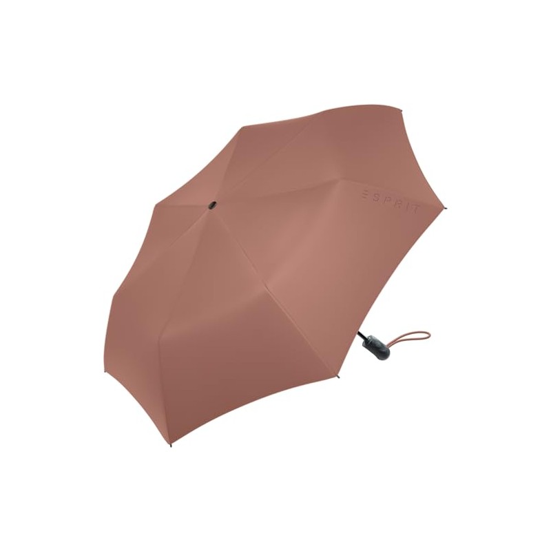 Esprit Easymatic Light Pocket Umbrella Open/Close Automatic FJ 2022, chutney,