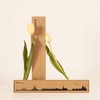 The Line City Skyline Wall Art 19.5" (50 cm) -