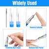 2Pcs Nail Drill Bits Cuticle Bit Gel Remover, 3/32" Clean