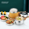 1.5L Thermal Lunch Box 304 Stainless Steel Leakage Proof Multi