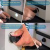 Cooler Drain Plug Hose Connection Compatible with Yeti Cooler,Cooler Drain