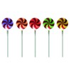 Brite Star Candy Lollipop Pathway Christmas Lights - Color Changing