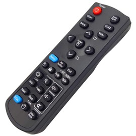 INTECHING Projector Remote Control for ViewSonic PJD5126, PJD5132, PJD5134, PJD5226W, PJD5232L, PJD5234L, PJD5533W, PJD6223, PJD6235, PJD6245, PJD6353, PJD6543W, PJD6653W, PJD7820HD, PJD7822HDL