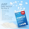 Hydrocolloid Acne Pimple Patches - 640 Count with Tea Tree