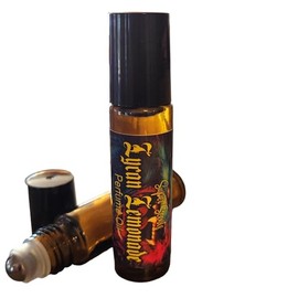 Lycan Lemonade Perfume Oil Fragrance Roll On 10ml Strong Unique Scent by Super Scents Lemony Fruit scented