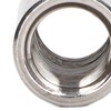 10PCS Round Coupling Nuts 304 Stainless Steel Female Thread Cylindrical