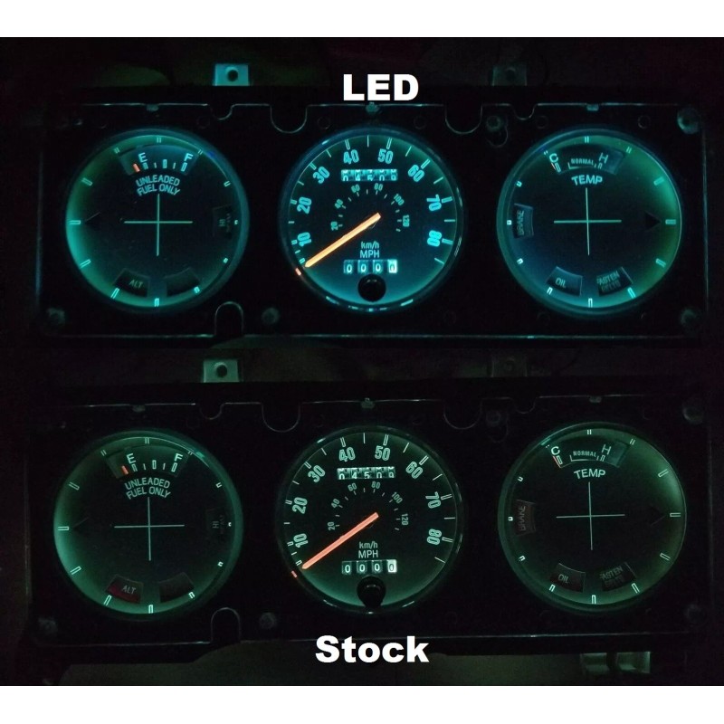 MAL LED 72-79 Ford Torino Ranchero LTD II Cougar Base