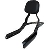 YHMOTO Passenger Sissybar Backrest with Luggage Rack Fits for Honda