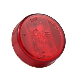 Grote 47112 Supernova LED Clearance Marker Light - 2", Red