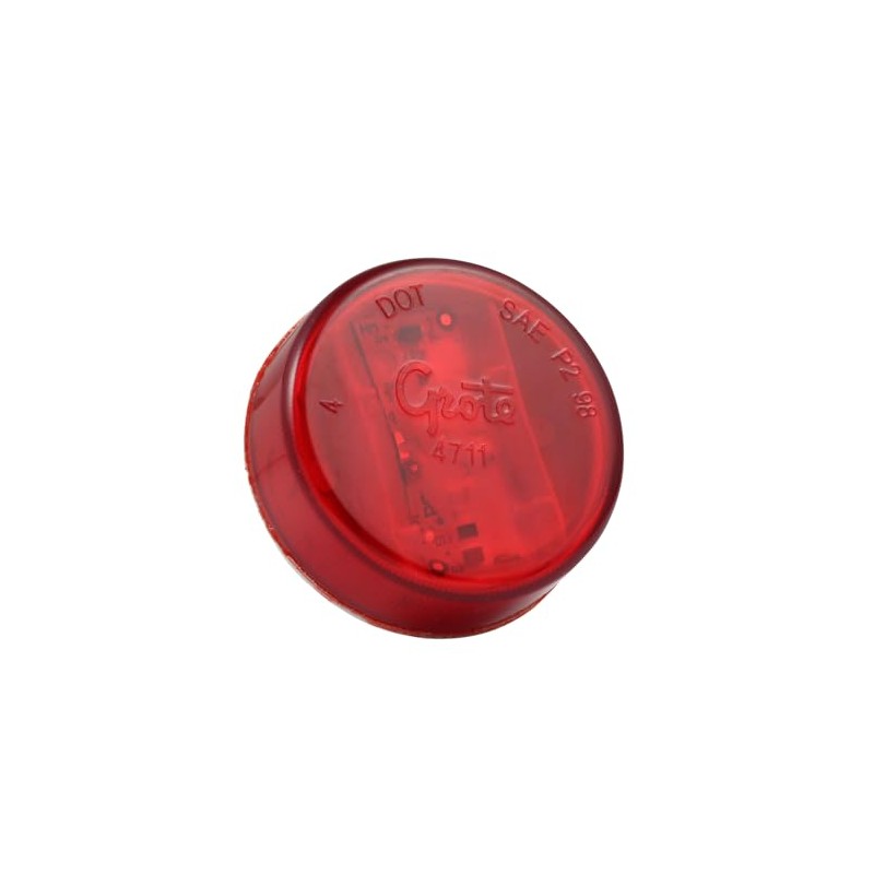 Grote 47112 Supernova LED Clearance Marker Light - 2", Red